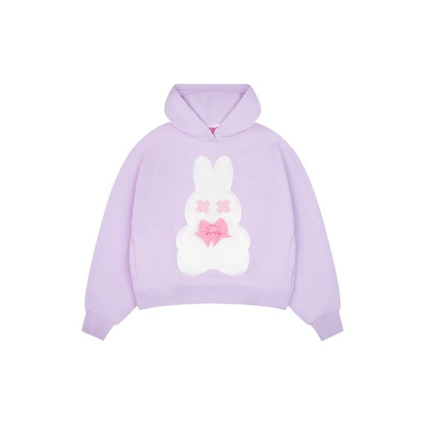 SWEET RABBIT HOODIE - PURPLE