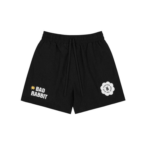 BUMBLE SHORTS - BLACK