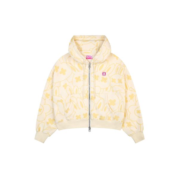 SUMMER RABBIT HOODIE ZIPPER