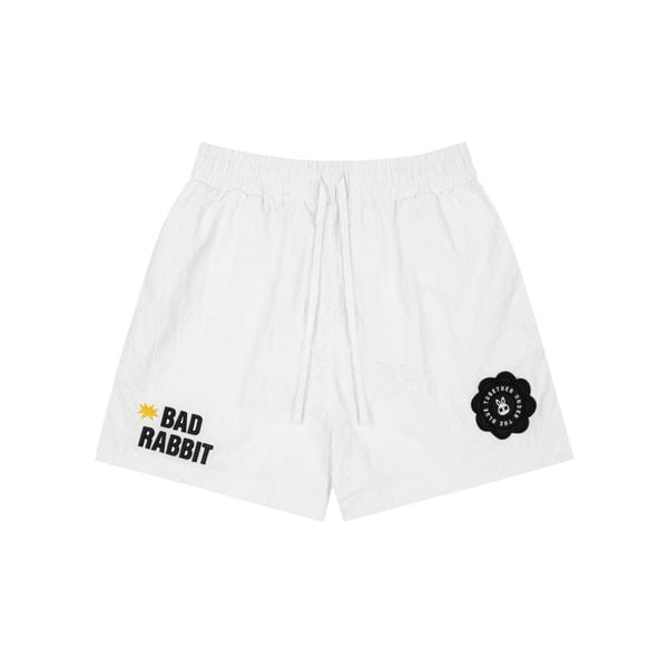 BUMBLE SHORTS - WHITE