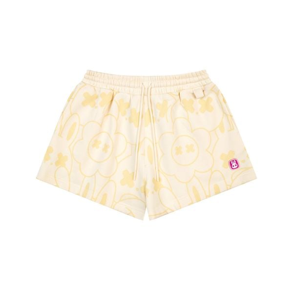 SUMMER RABBIT SHORTS - CREAM