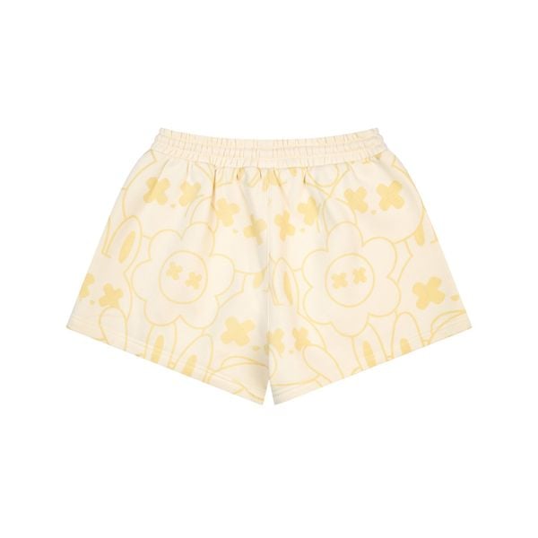 SUMMER RABBIT SHORTS - CREAM