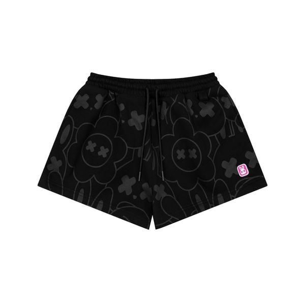 SUMMER RABBIT SHORTS - BLACK