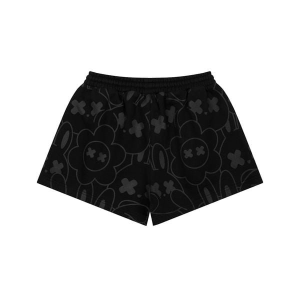 SUMMER RABBIT SHORTS - BLACK