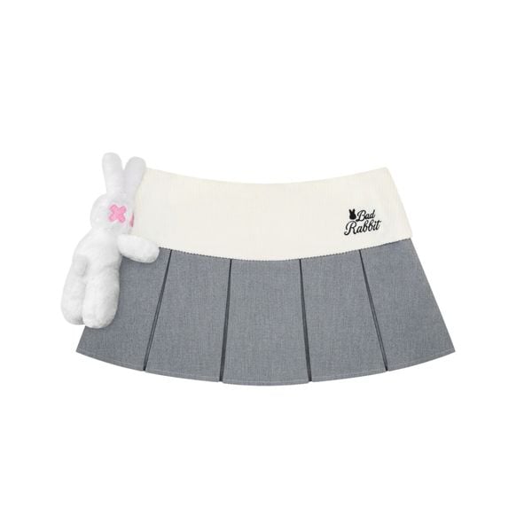 CHILLIN RABBIT SKIRTS - GREY