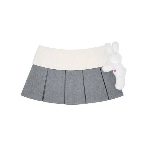 CHILLIN RABBIT SKIRTS - GREY