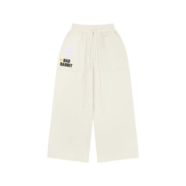 BOUNCY PANTS - CREAM