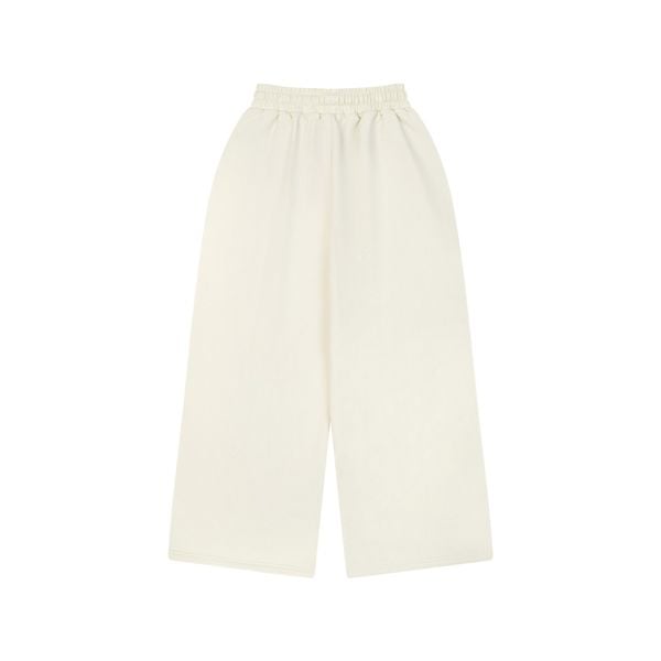 BOUNCY PANTS - CREAM