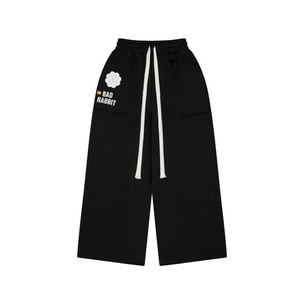 BOUNCY PANTS - BLACK