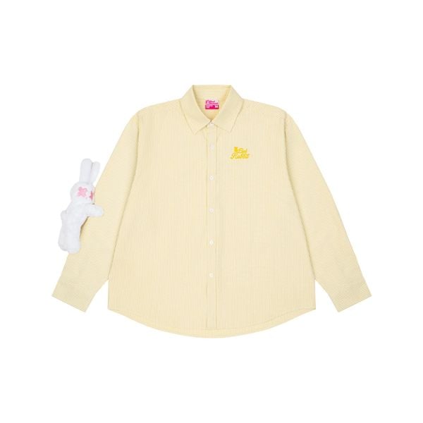 FRUITY RABBIT SHIRT - YELLOW