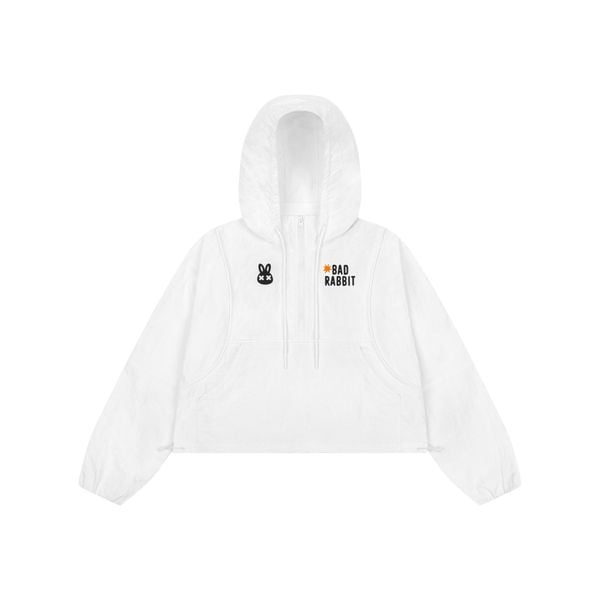 BUBBLEGUM RABBIT HALF ZIP