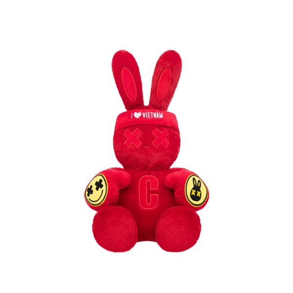 BALO RED BABY RABBIT REGULAR BACKPACK