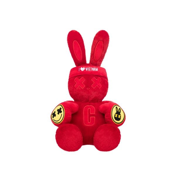 RED BABY RABBIT BACKPACK