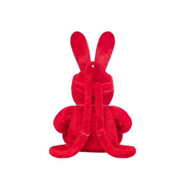 RED BABY RABBIT BACKPACK