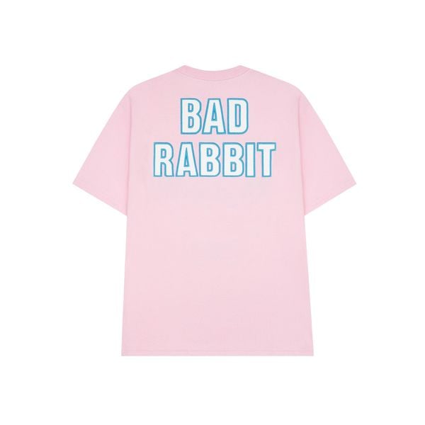 FESTIVE RABBIT TEE - PINK