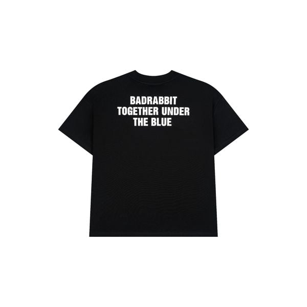 STICKY RABBIT TEE - BLACK
