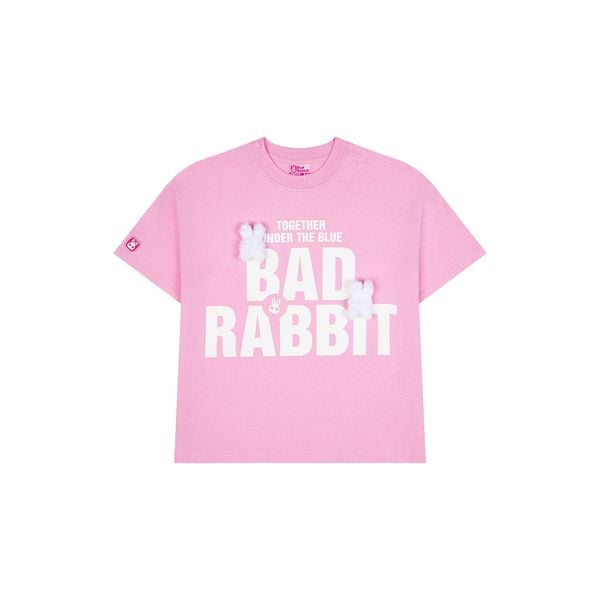 TOGETHER RABBIT TEE - PINK