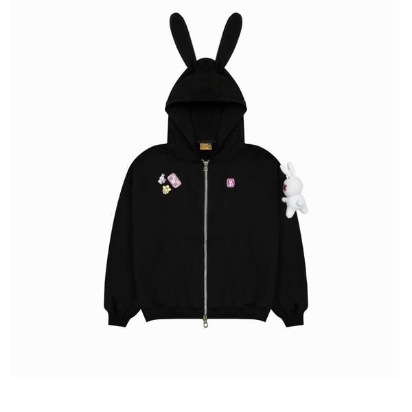ÁO KHOÁC RABBIT BFF BOXY HOODIE