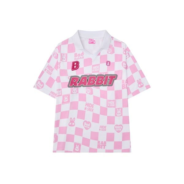 ÁO THUN STRAWBERRY MILK RABBIT BOXY JERSEY