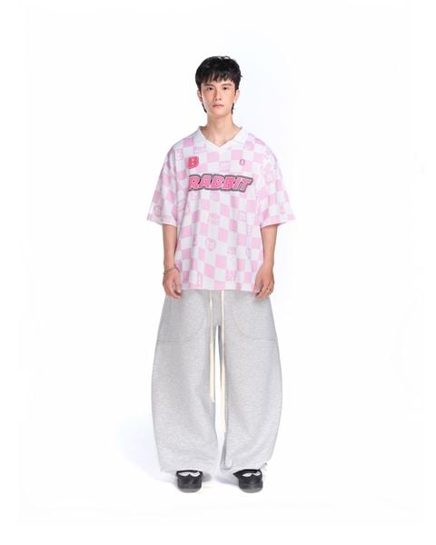 ÁO THUN STRAWBERRY MILK RABBIT BOXY JERSEY
