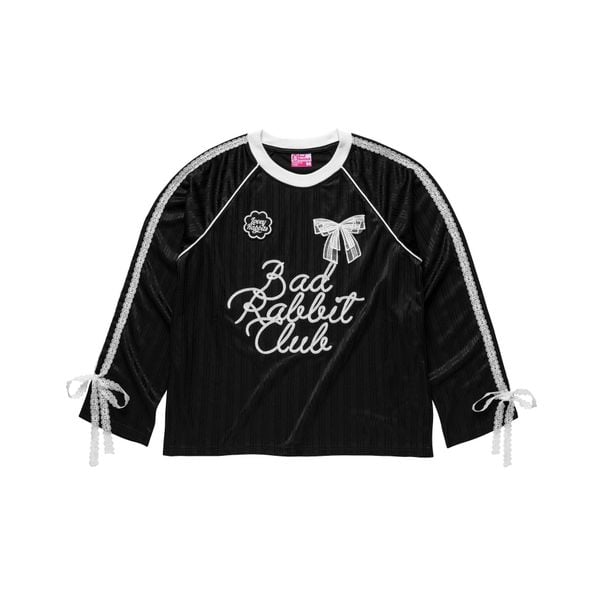 NOIR RABBIT JERSEY