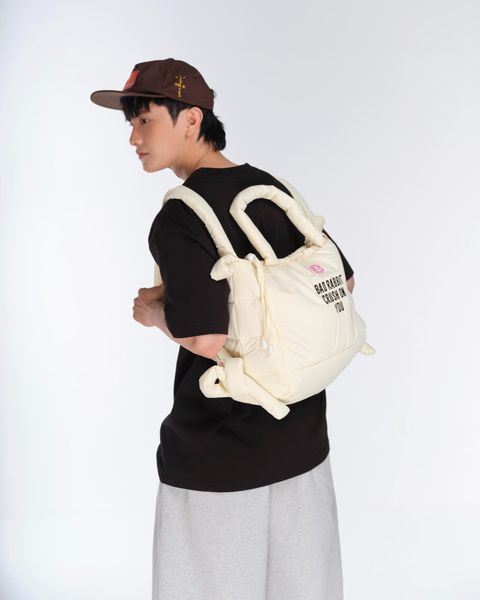 CRUSH ON YOU RABBIT BAG - YELLOW