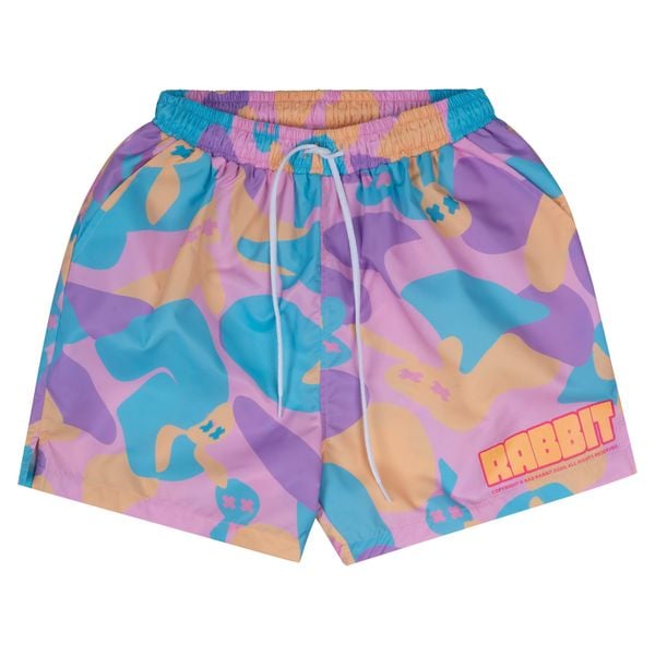 Gummy Camo Short