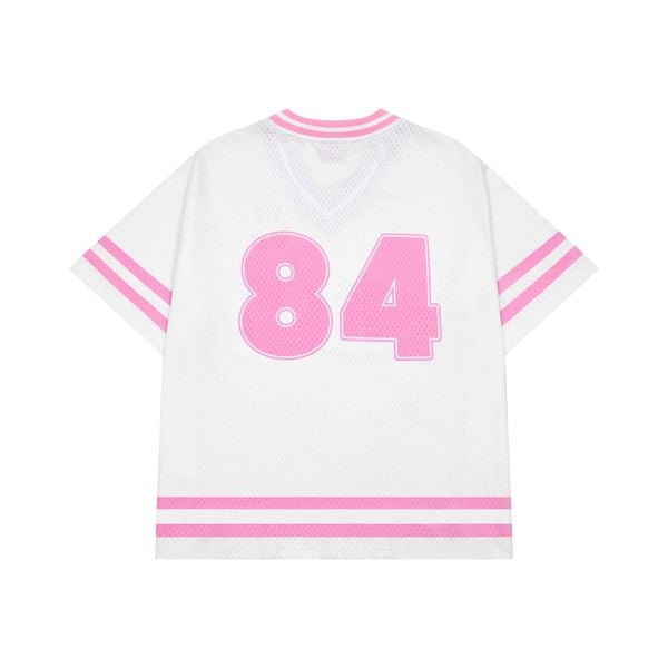 ÁO THUN MILKY PINKY OVERSIZE JERSEY