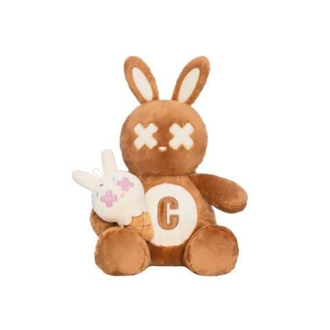 CHILL RABBIT CROSSING BAG - BROWN