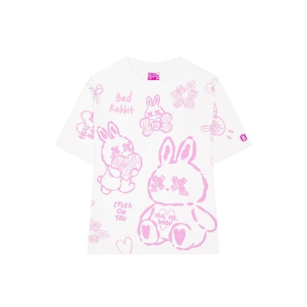 ÁO THUN ADORE RABBIT REGULAR TEE