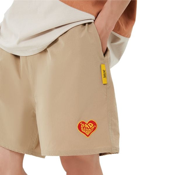 RABBIT HEART SHORT – BEIGE