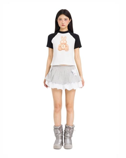 VÁY LUNE RABBIT MINI SKIRT
