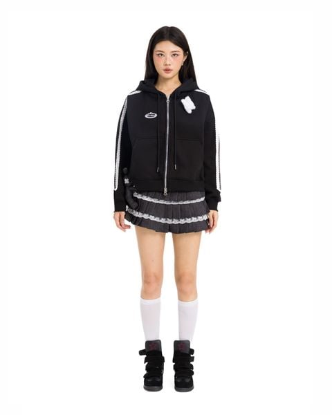 VÁY NOIR RABBIT MINI SKIRT