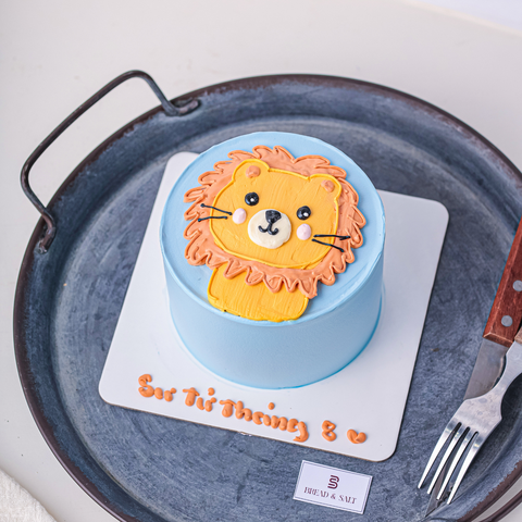  Bento Cake Hổ Xinh Cho Bé 