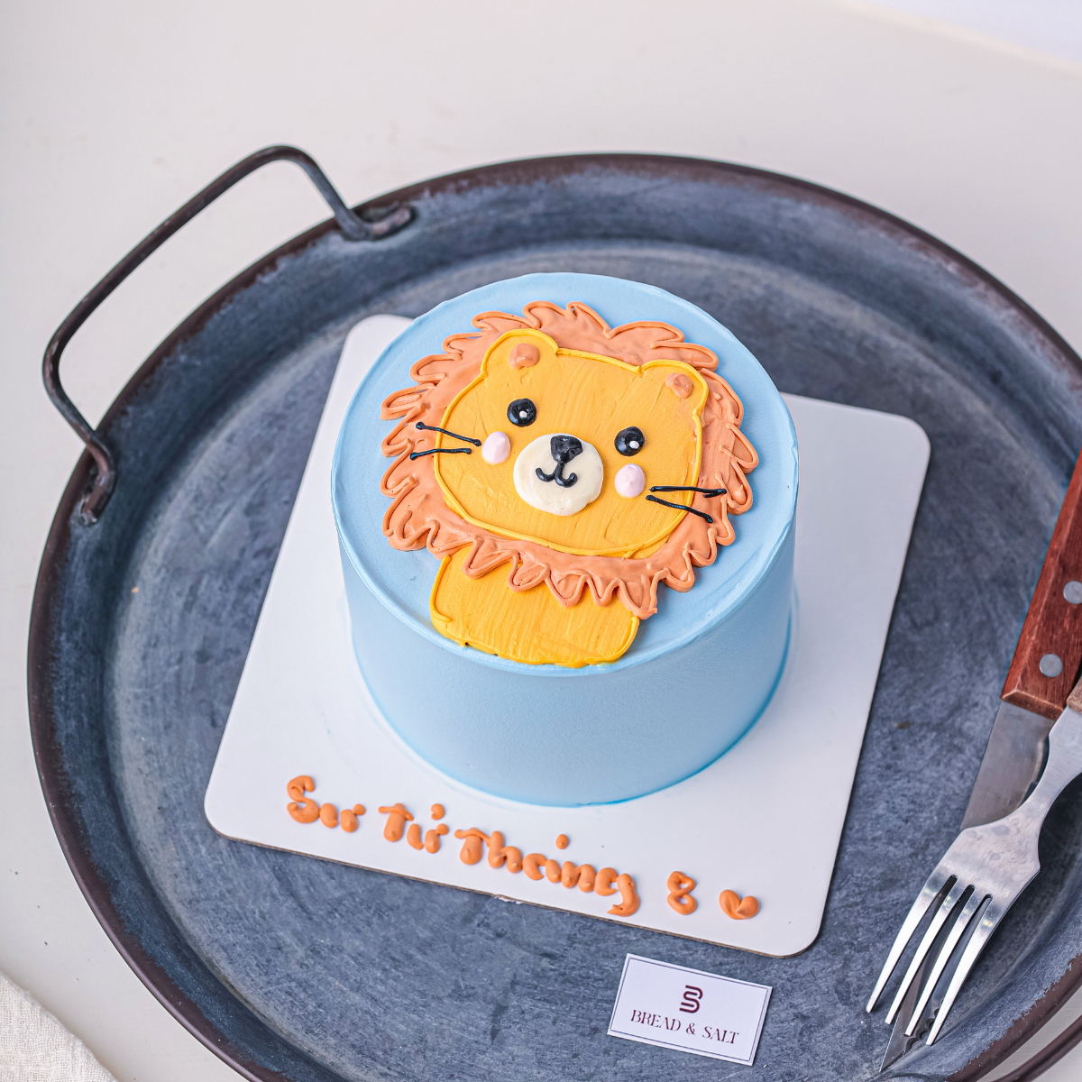  Bento Cake Hổ Xinh Cho Bé 