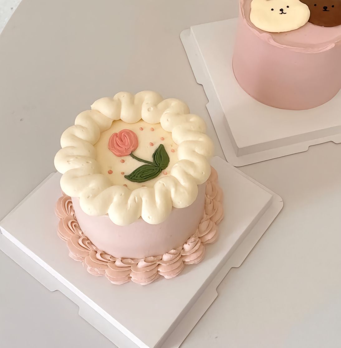  Bento Cake Bông Tuylip 