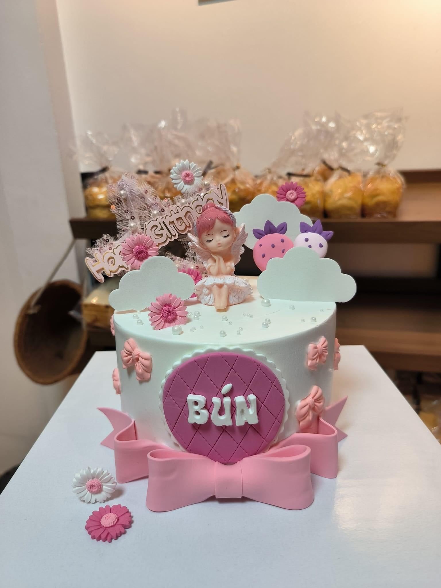  Bánh Kem Xinh Công Chúa Cho Bé Yêu 