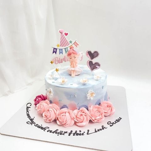  Bánh Kem Xinh Công Chúa Cho Bé Yêu 