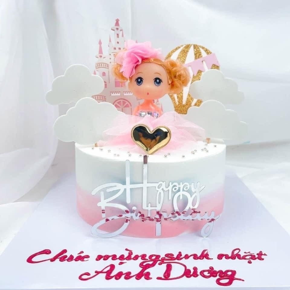  Bánh Kem Xinh Công Chúa Cho Bé Yêu 