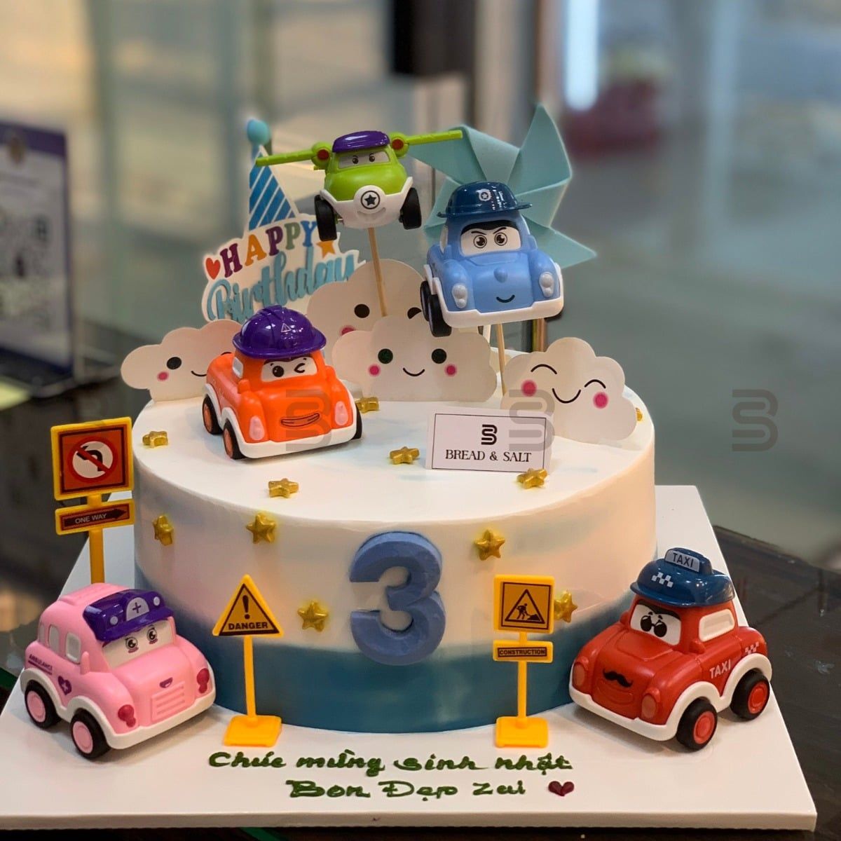  Bánh Sinh Nhật Ô Tô Cho Bé Trai 