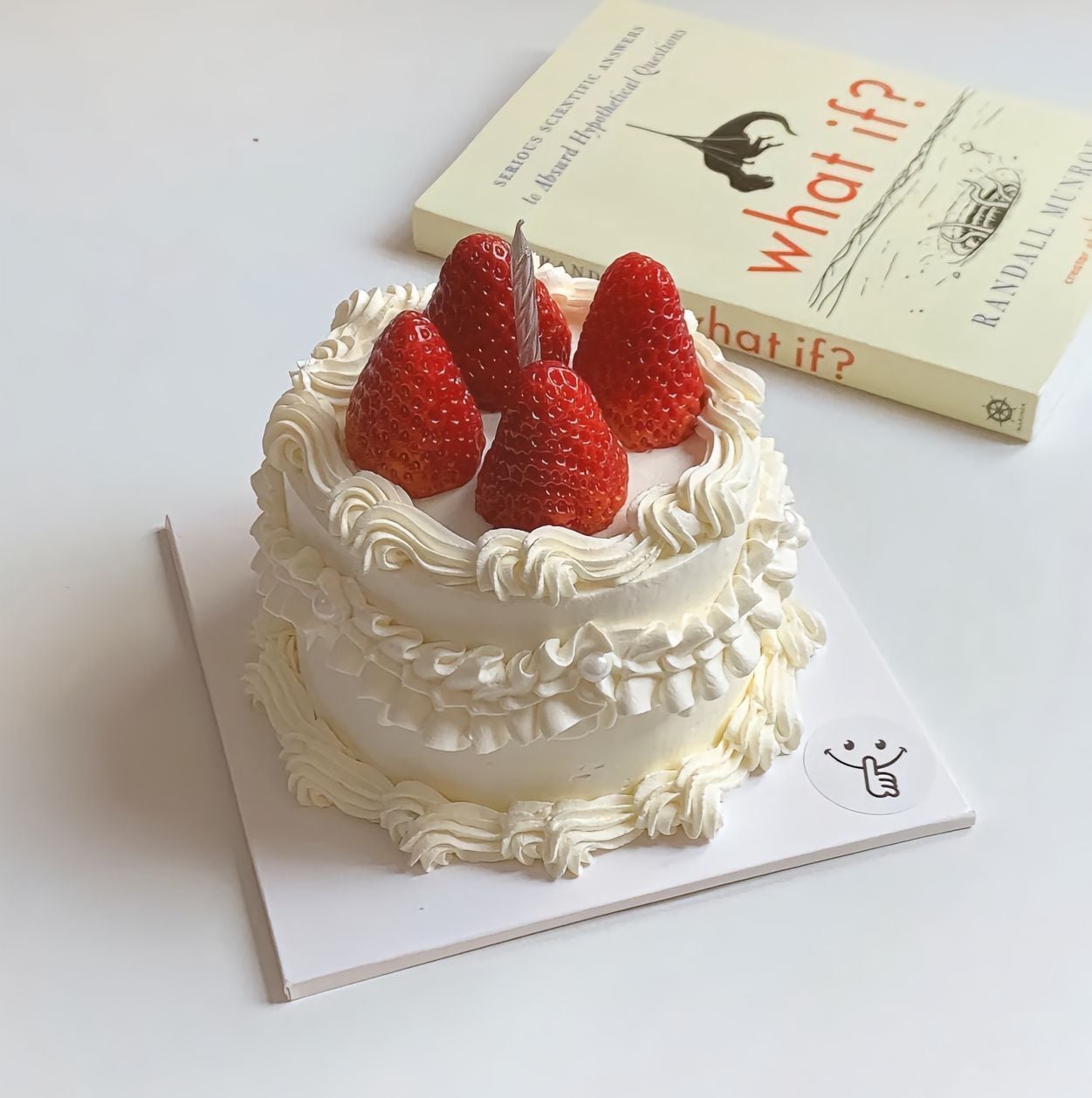  Bento Cake Dâu Xinh 