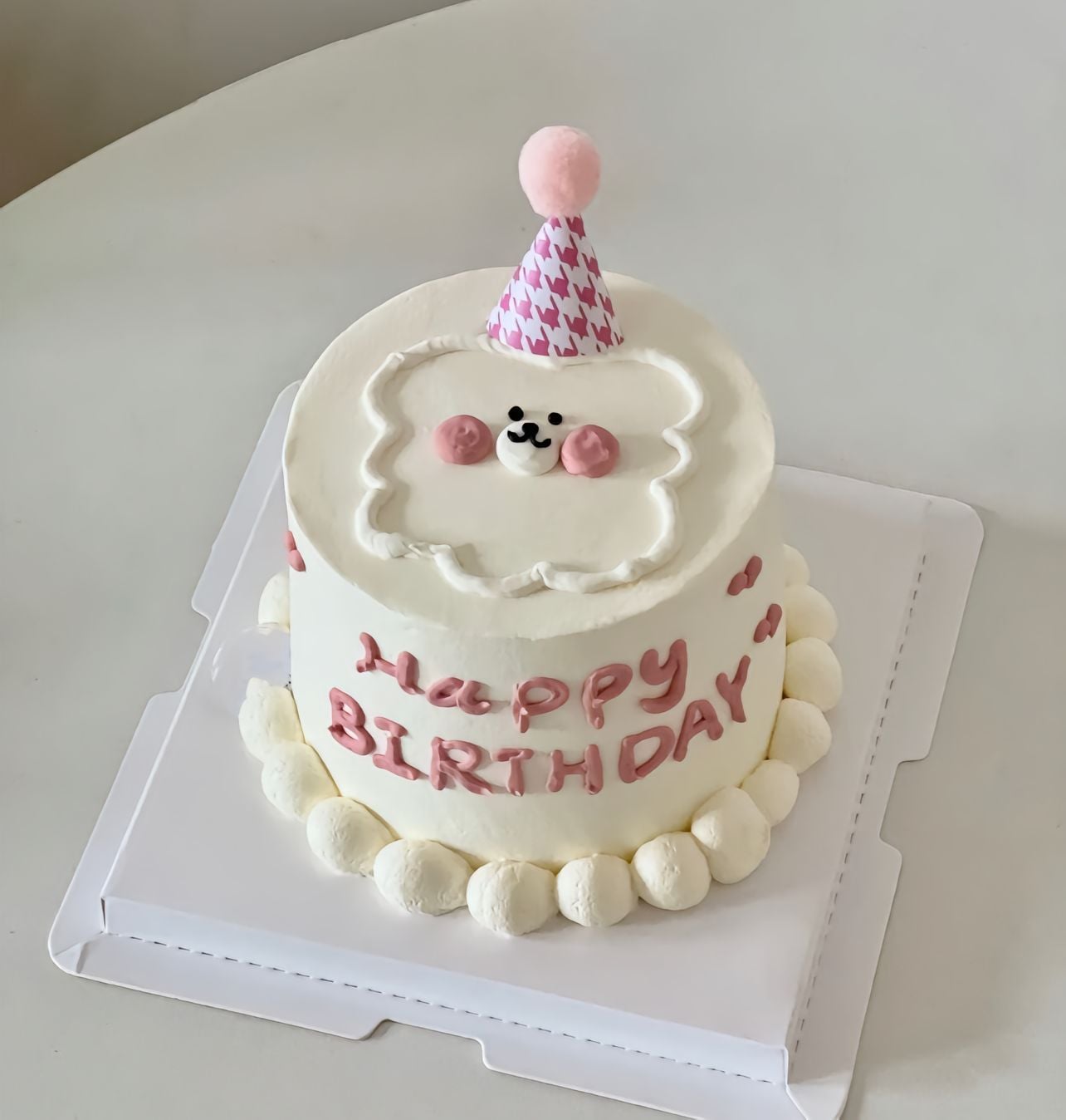  Bento Cake Mặt Cười 