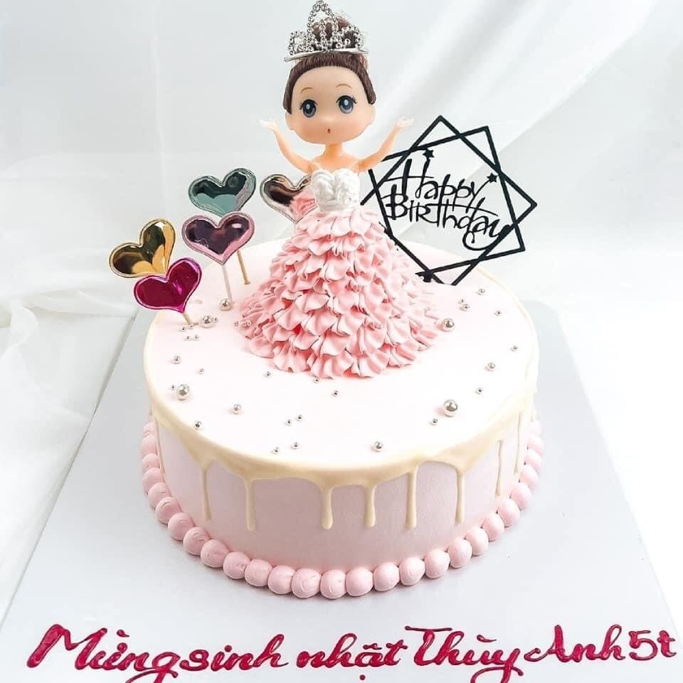  Bánh Kem Xinh Công Chúa Cho Bé Yêu 