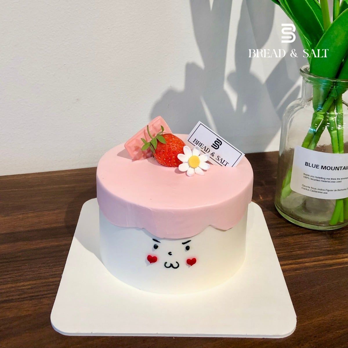  Bento Cake Mặt Cười 