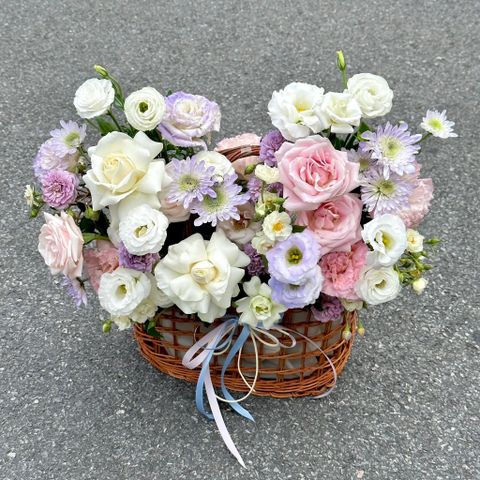  Giỏ Hoa Sinh Nhật – Yêu Thương Rực Rỡ 