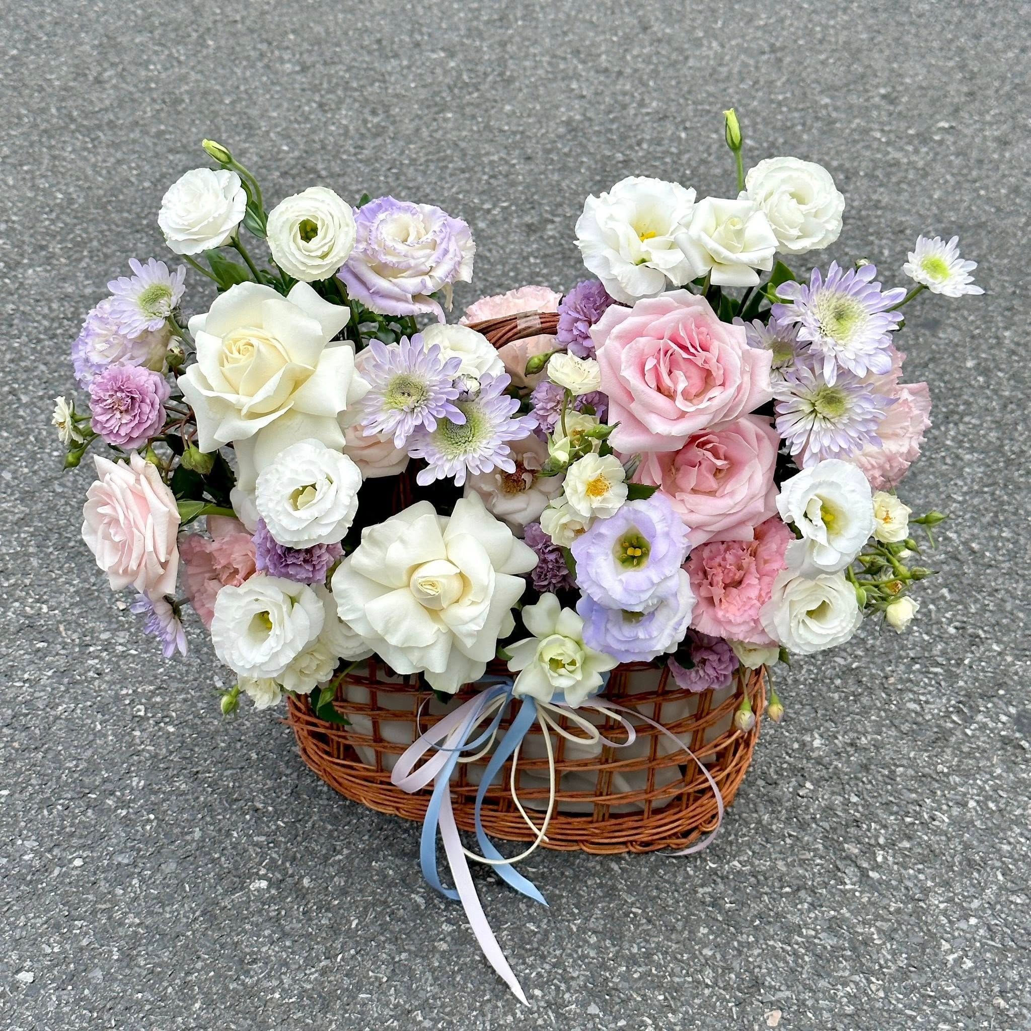  Giỏ Hoa Sinh Nhật – Yêu Thương Rực Rỡ 