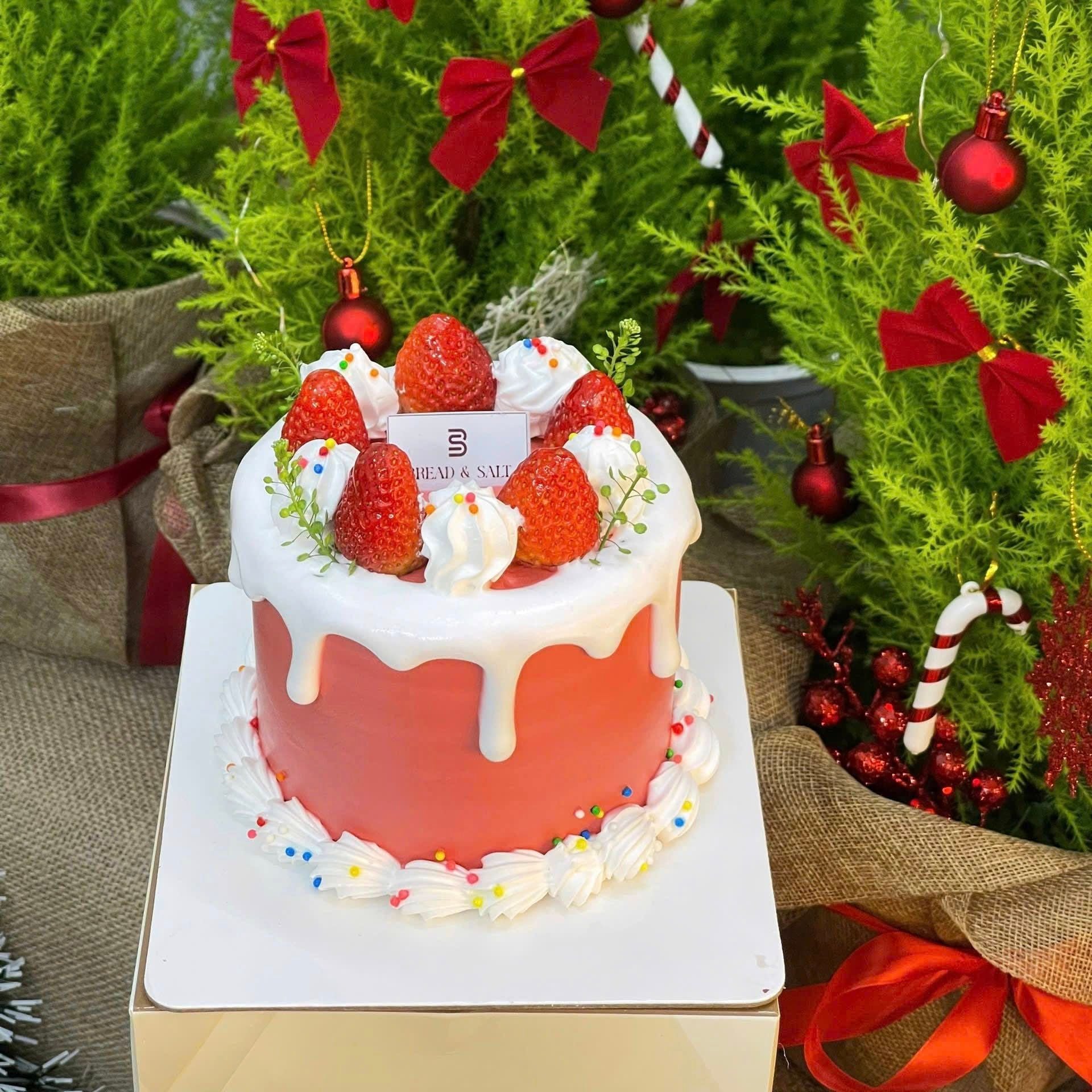  Bento Cake Giáng Sinh 11 