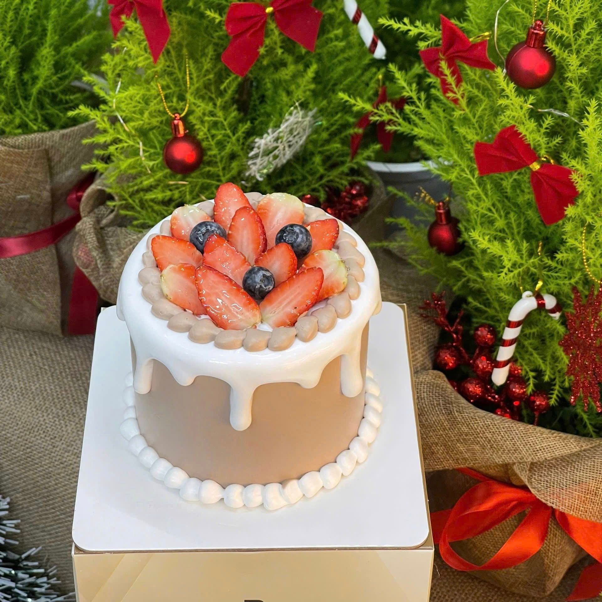  Bento Cake Giáng Sinh 08 