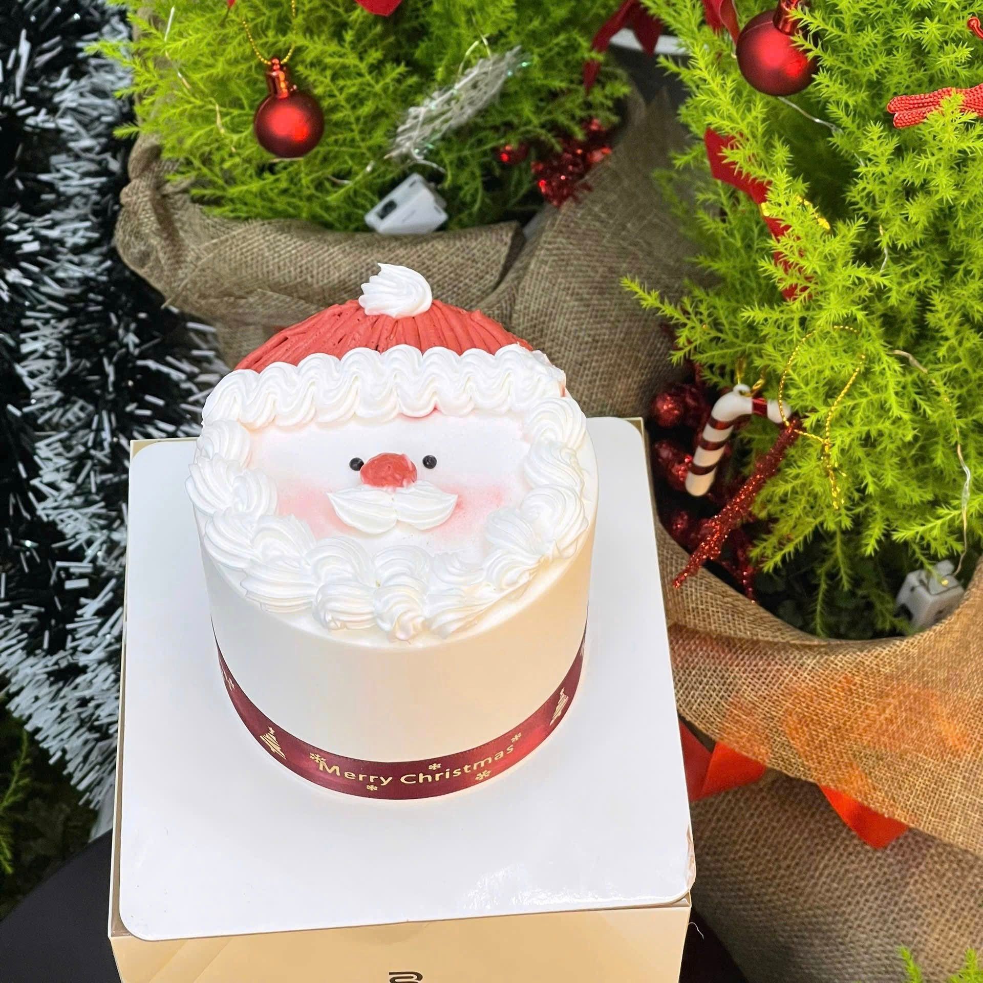  Bento Cake Giáng Sinh 04 