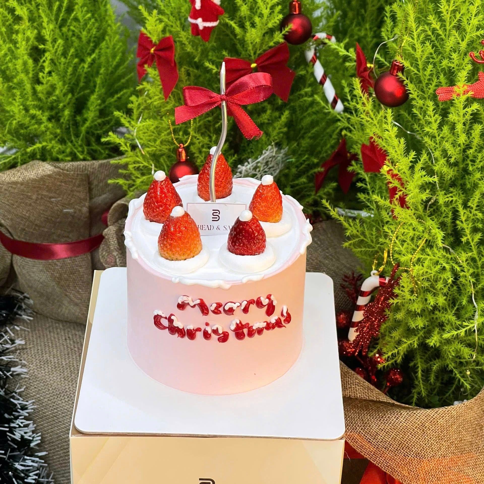  Bento Cake Giáng Sinh 09 